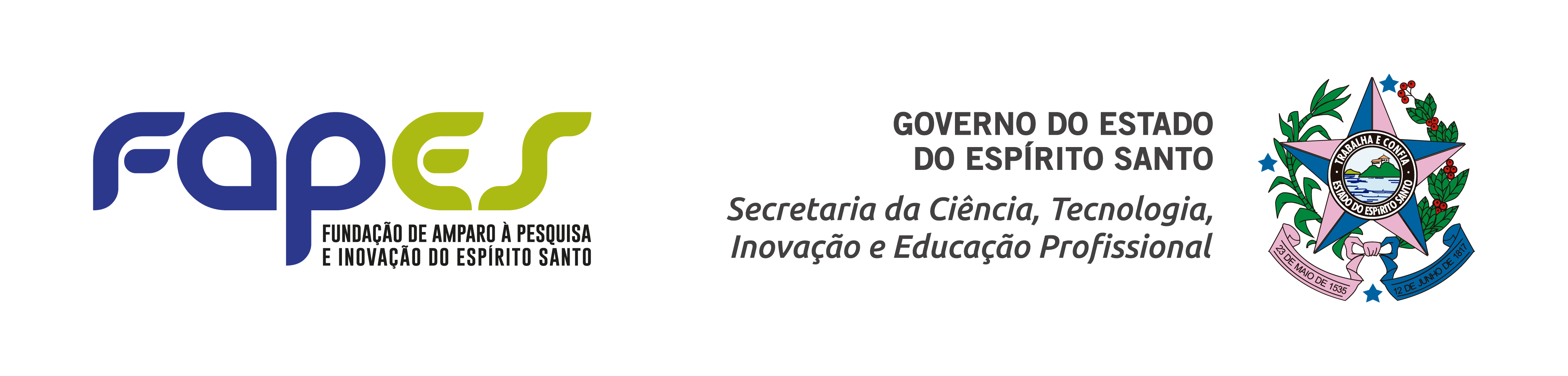 Logo Fundação de Amparo à Pesquisa e Inovação do Espírito Santo