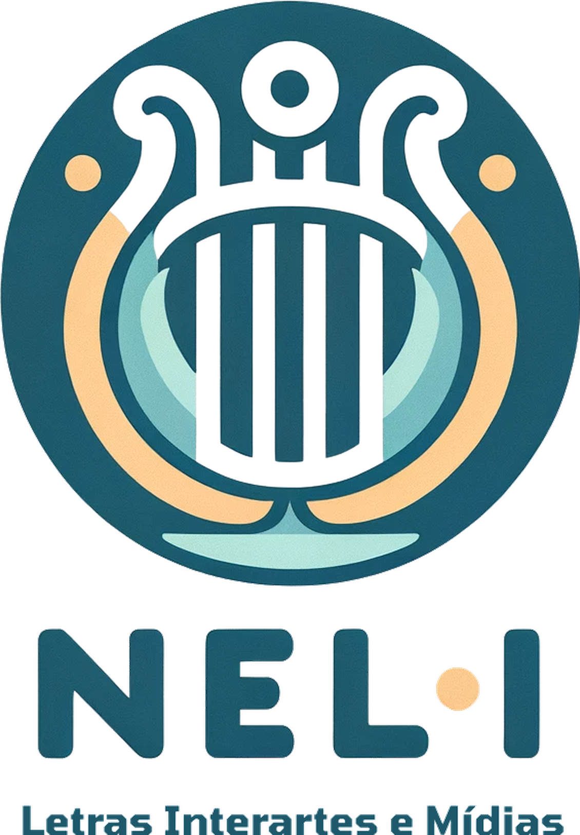 Logo Núcleo de Estudos Letras Interartes e Mídias — UFES