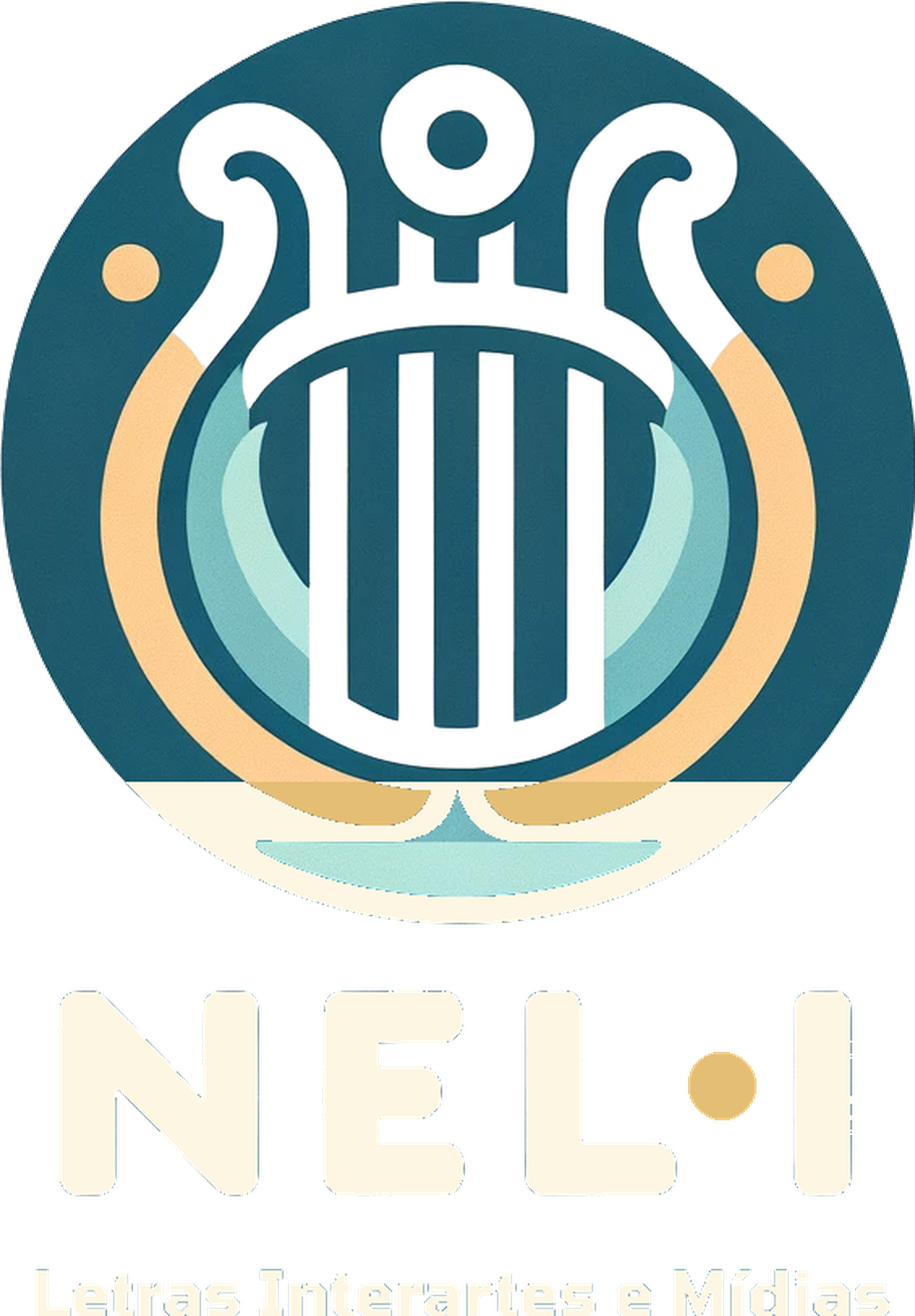 Logo Núcleo de Estudos Letras Interartes e Mídias — UFES